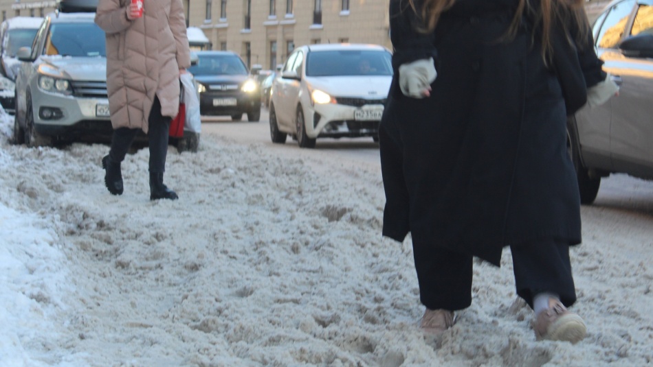 В Петербурге за зиму утилизировали более полумиллиона кубометров снега